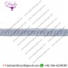 Braid Light Weight Silver mylar 13 mm Rank marking Lace Trim tresse