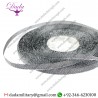Dark Silver Grosgrain Style Military braid Trim