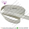 French Silver Braid