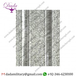 Metallic Silver Military Army British Uniform Braid Trim