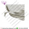 Pale Silver Halen  Bullion Trim Braid