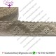 Gallon Silver Gallon Lace Trim 30mm