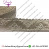 Gallon Silver Gallon Lace Trim 30mm