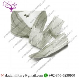 Silver Bullion  French Military Braid Military Trim