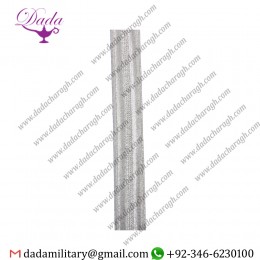 Silver 14 mm Naval Lace Army,Fancy, Military, Naval, Uniform, Costume
