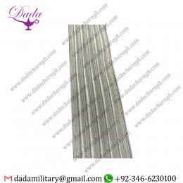 Silver 35mm Naval Braid Military