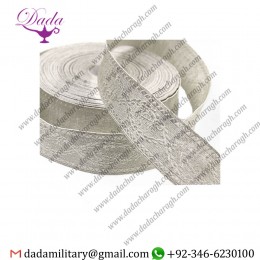 Silver Lace Braid