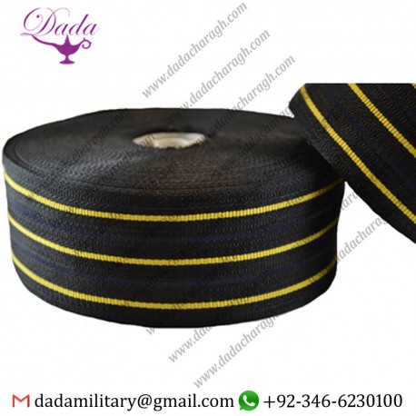 CAFC 3 BAR  GOLD UNIFORM BRAID trim