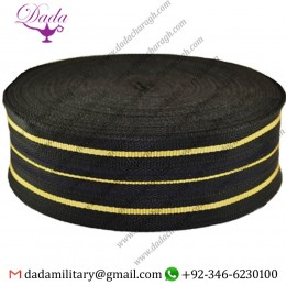 CAFC 5 BAR GOLD UNIFORM BRAID trim