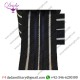 CAFC braid 2.5 BAR  SILVER UNIFORM BRAID trim