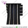 CAFC braid 2.5 BAR  SILVER UNIFORM BRAID trim