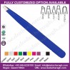 ROYAL BLUE TWEEZER, STAINLESS STEEL  TWEEZERS EYEBROW TWEEZER