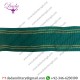 Green and Gold Stripe Lace, 35mm Military Army Braid, Fancy Dress