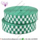 Green and White ,Medical Service Cap Ribbon, Assorted UK Ambulance
