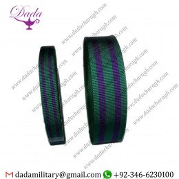 green purply ribbon, Military Medal Ribbons