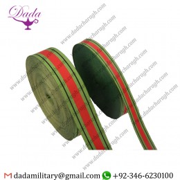 Green Red Black Ribbon, Military Medal Ribbons
