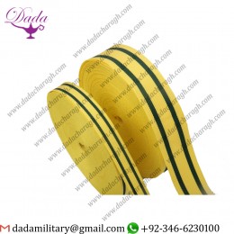 Military Medal Ribbons, yellow green