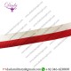 Military Army Braid, Fancy Dress,Red and White Lace 3cm 30mm