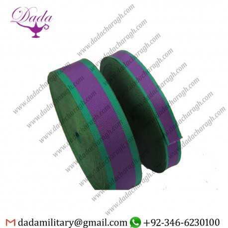 Purple Green, Military Medal Ribbons