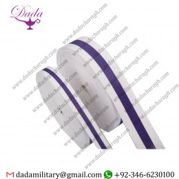 Military Medal Ribbons, white purple