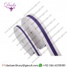 Military Medal Ribbons, white purple