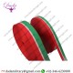 Military Medal Ribbons, White green red