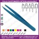 STAINLESS STEEL SMART TWEEZERS, SURGICAL BEAUTY TOOLS