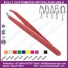 VOLUME TWEEZERS  COLORED FINISH CURVED TWEZER