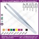 WHITE COLOR TWEEZER,FAVORITES COMPARE EYEBROW TWEEZER STAINLESS STEEL TWEEZER SKY