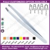 WHITE COLOR TWEEZER,FAVORITES COMPARE EYEBROW TWEEZER STAINLESS STEEL TWEEZER SKY
