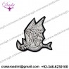 Fancy Brooch handmade bullion wire Supplier