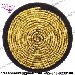 Fashion Badges, Hand Embroidery Patches, Chinese Embroidery Design Bullion Badge Importers