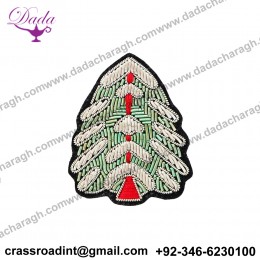 latest embroidery designs custom pin badge plant cactus brooch