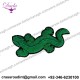 Lizard Brooch Hand Embroidery Indian Silk Badges Emblem China Motif Creative Brooch Decorative Pins Simple Brooch