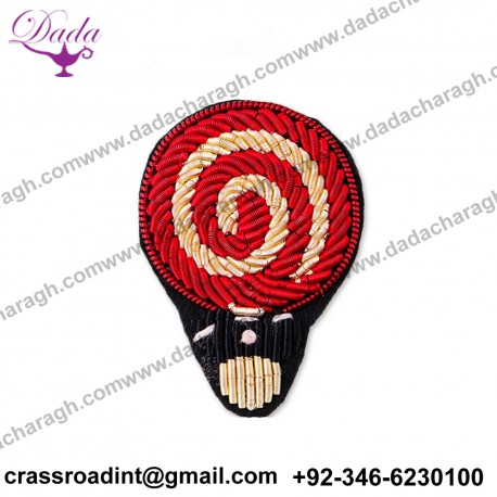 Hand Embroidered Fashion Motifs