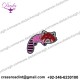 Hand Embroidery Bullion Wire Brooches