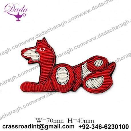 Custom made fashion motif