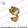 Bullion Embroidered Blazer Crest Patch