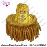British 1843 Royal Navy Captain Gold Epaulette