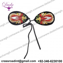 DIY New High quality 3D Hand embroidered badges Astronaut star The sword Armband applique for Coat