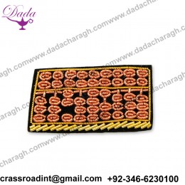 Wire Brooches  Embroidery Bullion Brooch