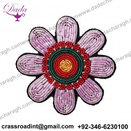 Passion Flower Brooch