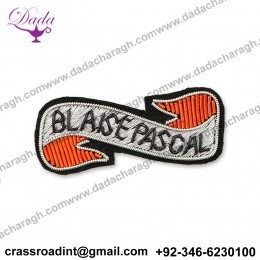 Scroll Bullion Wire Brooch