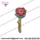 Rose Flower Brooch Fashion Embroidery Badge