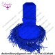 Blue Silk With Fringe Shoulder Epaulettes Board Marching Band Shoulder Epaulette