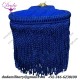 Blue Silk With Fringe Shoulder Epaulettes Board Marching Band Shoulder Epaulette