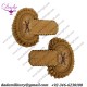 Bullion Wire Epaulettes Of General Or Marshall