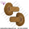 Bullion Wire Epaulettes Of General Or Marshall