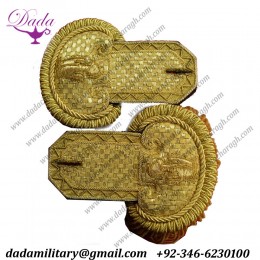 Shoulder Board Guard Genius. Officers Epaulettes