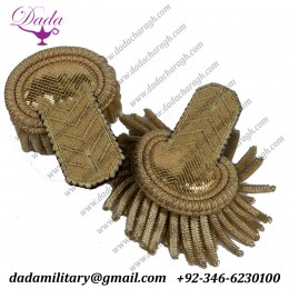 Dragoon Senior Officer Shoulder Board Epaulettes